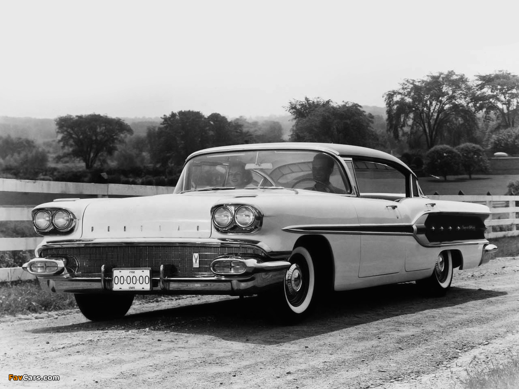 Images of Pontiac Super Chief Catalina Sedan (2839D) 1958 (1024 x 768)
