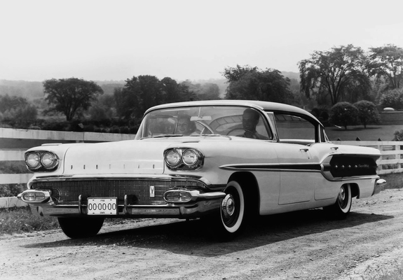 Images of Pontiac Super Chief Catalina Sedan (2839D) 1958