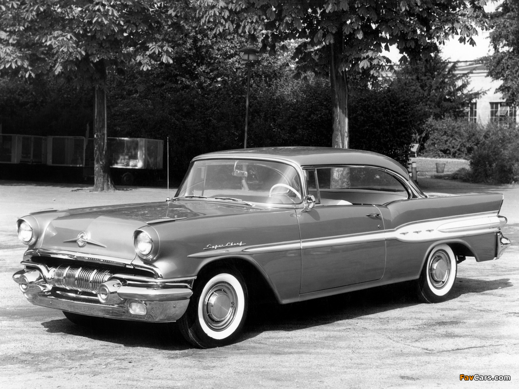 Pontiac Super Chief Catalina Coupe (2737D) 1957 photos (1024 x 768)