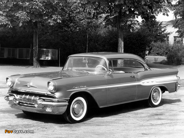 Pontiac Super Chief Catalina Coupe (2737D) 1957 photos (640 x 480)
