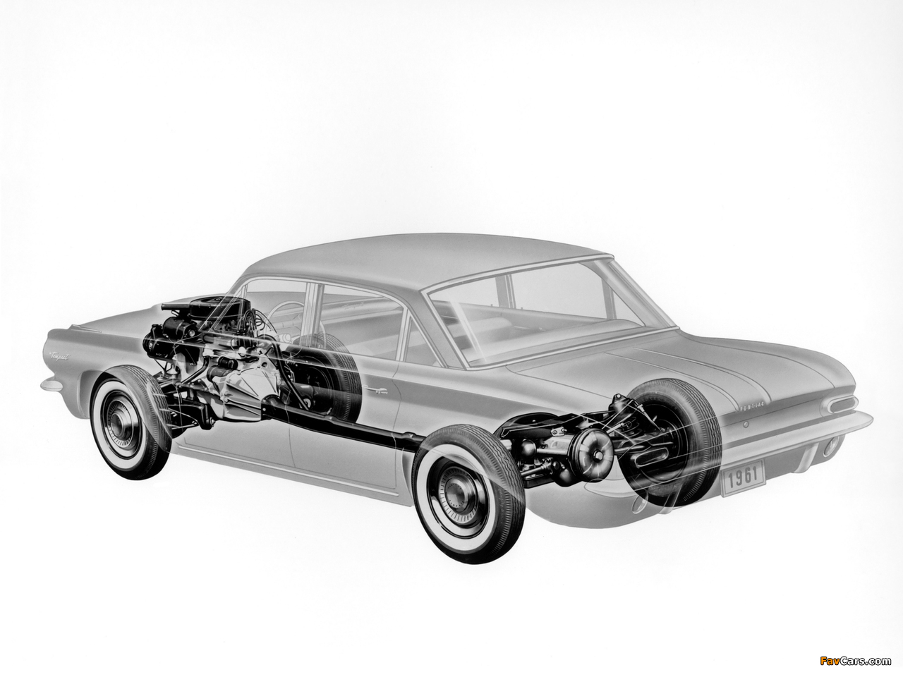 Images of Pontiac Tempest Sedan (2119) 1961 (1280 x 960)