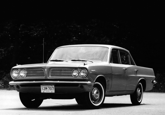 Images of Pontiac Tempest 4-door Sedan 1963