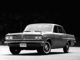 Images of Pontiac Tempest 4-door Sedan 1963
