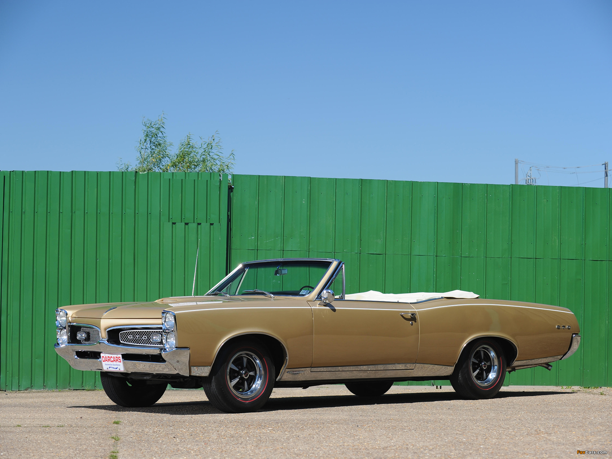 Images of Pontiac Tempest GTO Convertible 1967 (2048 x 1536)