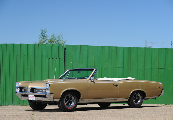 Images of Pontiac Tempest GTO Convertible 1967