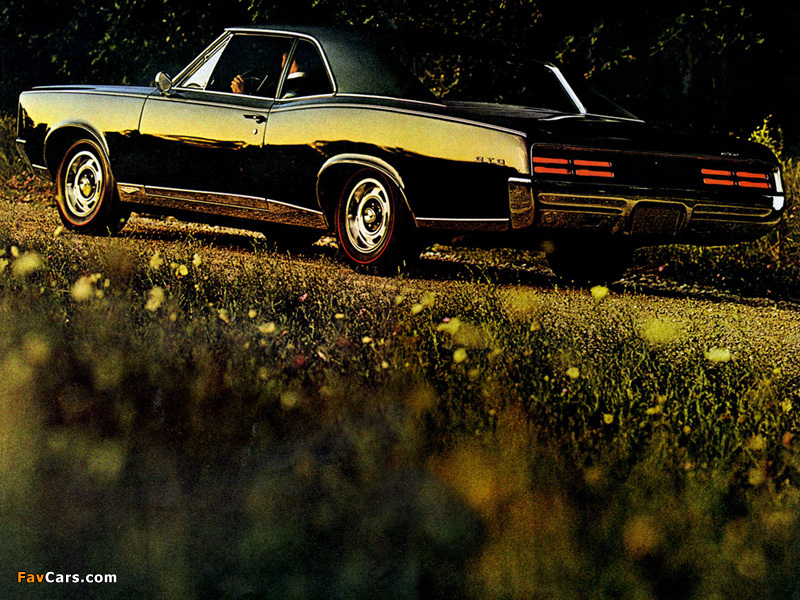 Images of Pontiac Tempest GTO Coupe 1967 (800 x 600)