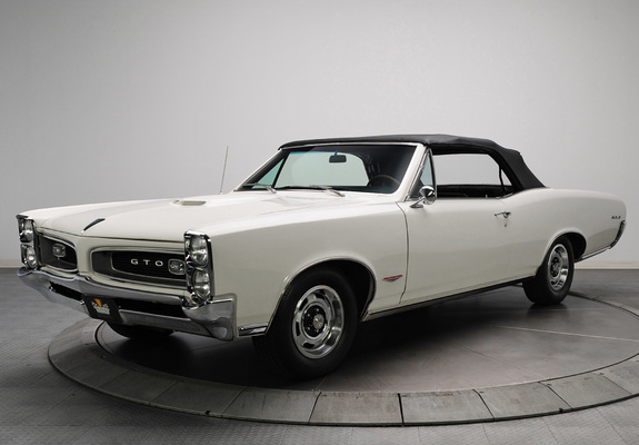 Images of Pontiac Tempest GTO Convertible 1967