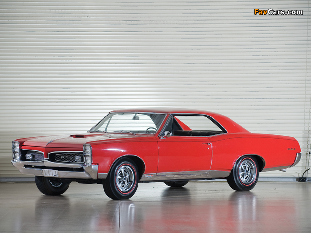 Images of Pontiac Tempest GTO Hardtop Coupe 1967 (640 x 480)