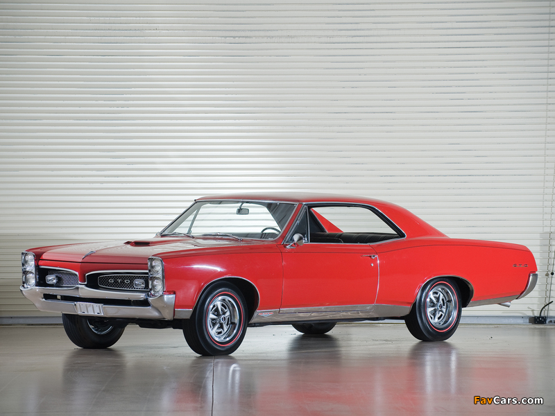 Images of Pontiac Tempest GTO Hardtop Coupe 1967 (800 x 600)