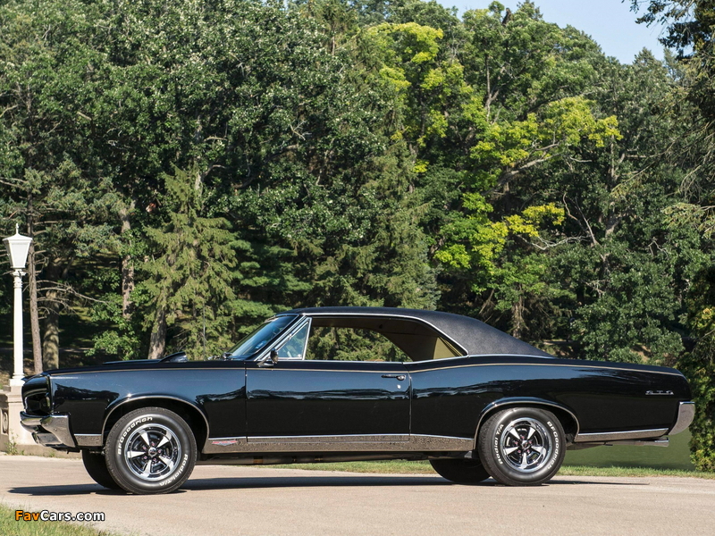 Images of Pontiac Tempest GTO Hardtop Coupe 1967 (800 x 600)