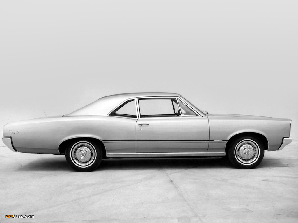 Photos of Pontiac Tempest Sprint (23307) 1966 (1024 x 768)