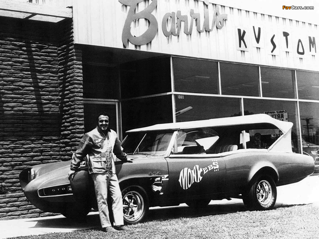 Photos of Pontiac Tempest GTO Monkeemobile Barris Kustom 1966 (1024 x 768)
