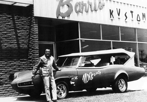Photos of Pontiac Tempest GTO Monkeemobile Barris Kustom 1966