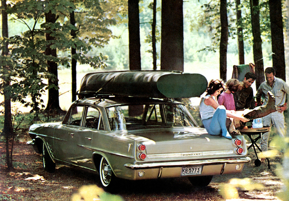Pictures of Pontiac Tempest 4-door Sedan 1963