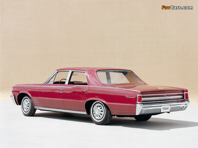 Pictures of Pontiac Tempest Sedan (2069) 1964 (640 x 480)