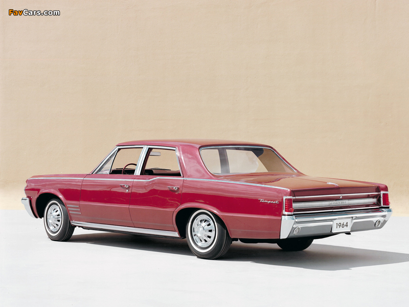 Pictures of Pontiac Tempest Sedan (2069) 1964 (800 x 600)