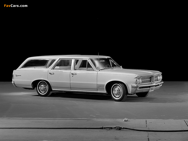 Pictures of Pontiac Tempest Custom Safari 1964 (800 x 600)