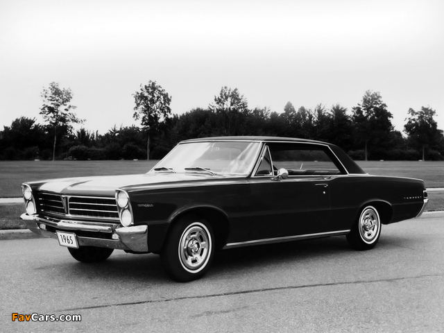 Pictures of Pontiac Tempest Custom Nardtop Coupe 1965 (640 x 480)