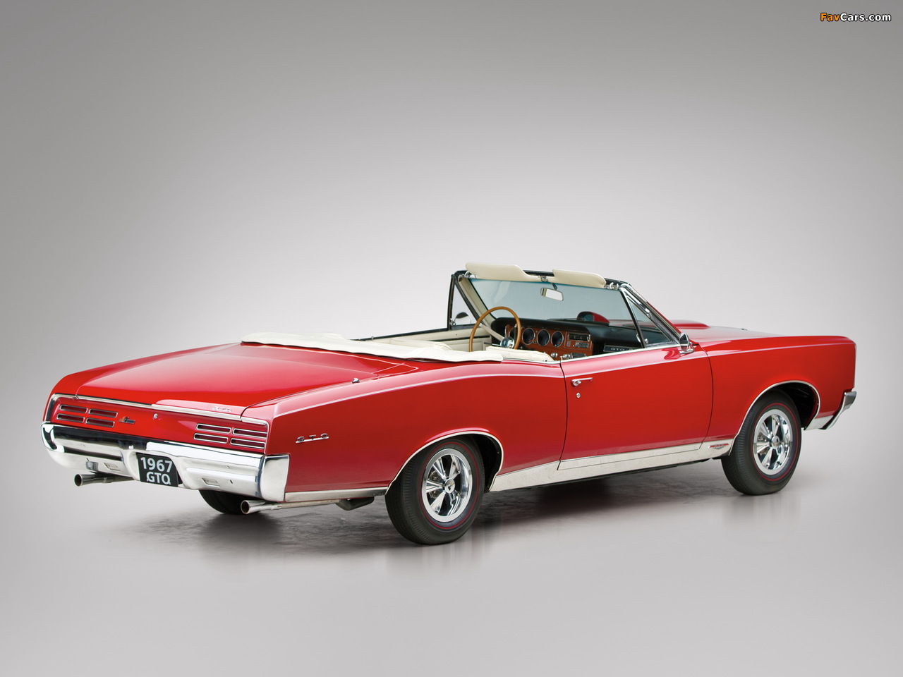 Pictures of Pontiac Tempest GTO Convertible 1967 (1280 x 960)