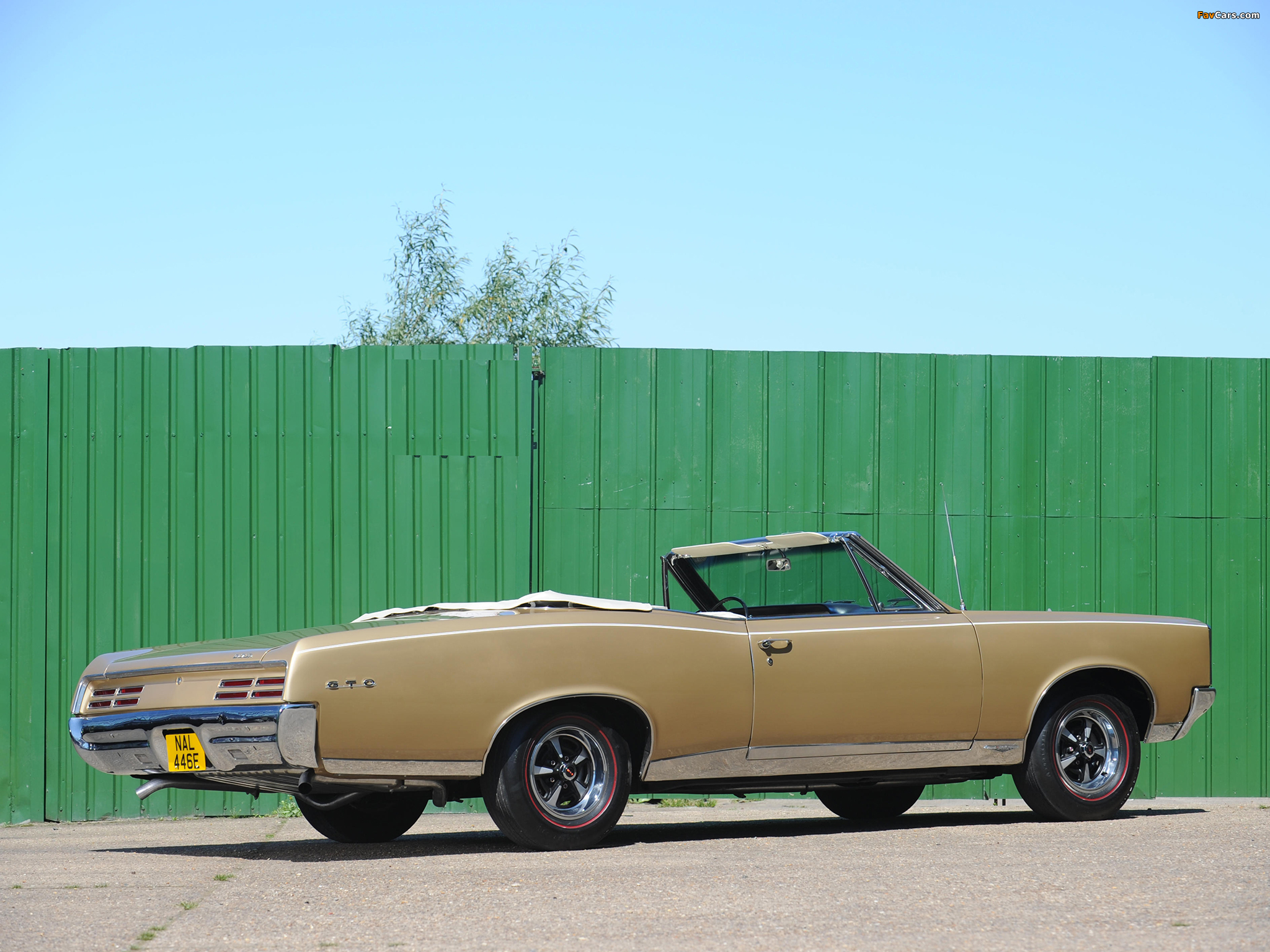 Pictures of Pontiac Tempest GTO Convertible 1967 (2048 x 1536)