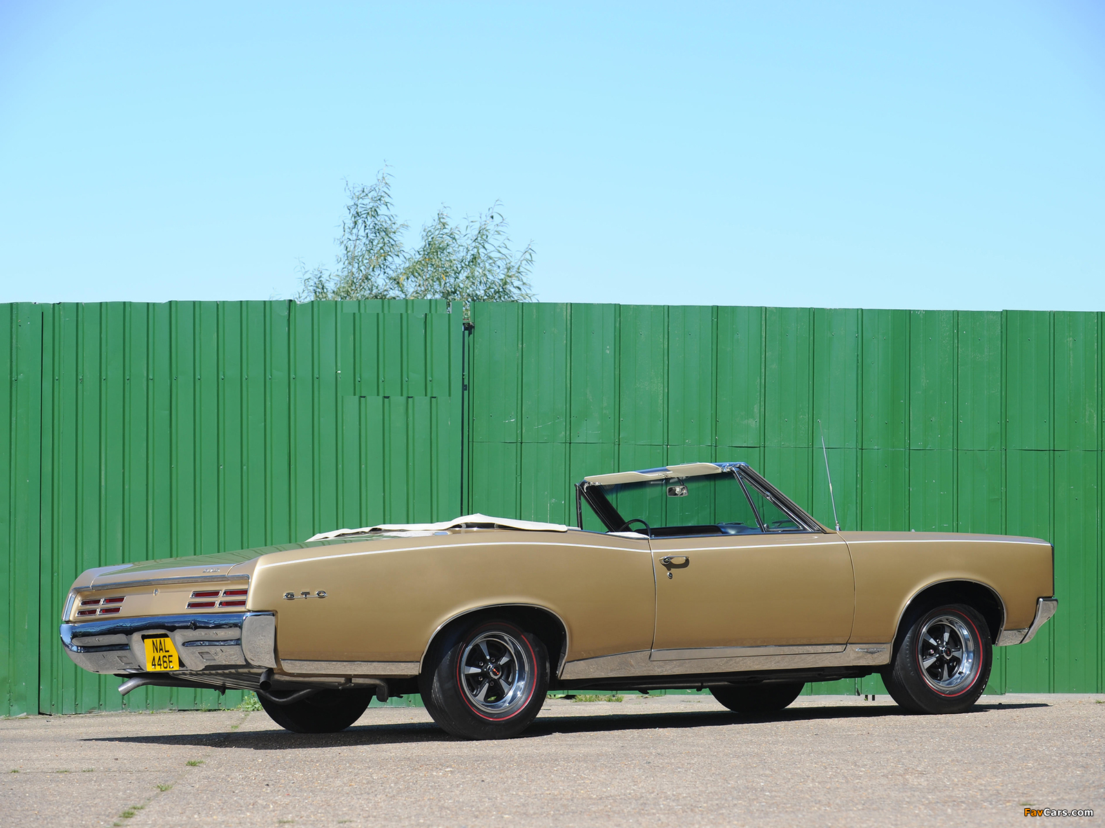 Pictures of Pontiac Tempest GTO Convertible 1967 (1600 x 1200)