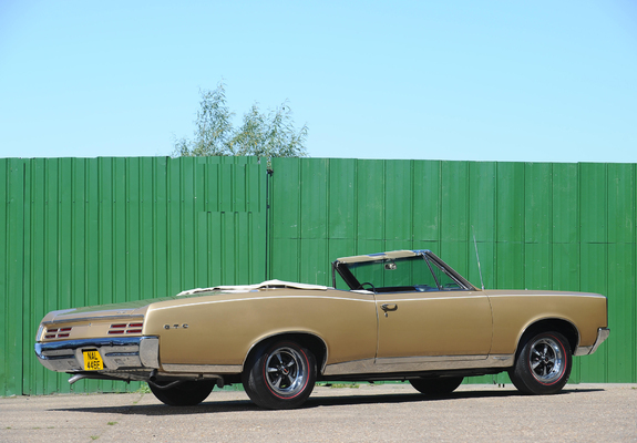 Pictures of Pontiac Tempest GTO Convertible 1967