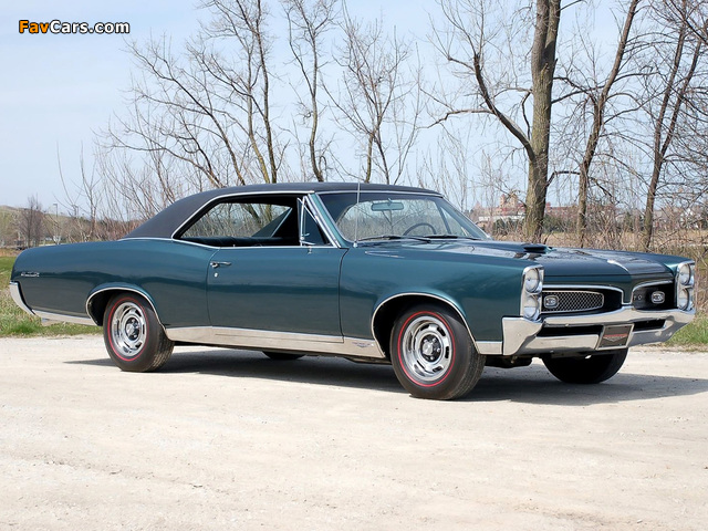 Pictures of Pontiac Tempest GTO Hardtop Coupe 1967 (640 x 480)