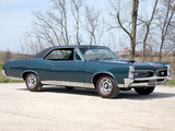 Pictures of Pontiac Tempest GTO Hardtop Coupe 1967