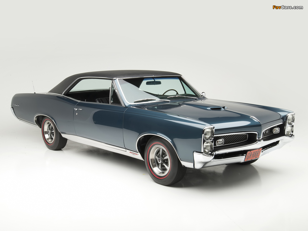 Pictures of Pontiac Tempest GTO Hardtop Coupe 1967 (1024 x 768)