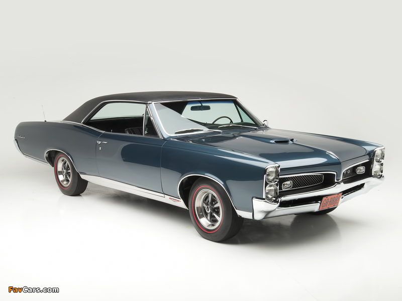 Pictures of Pontiac Tempest GTO Hardtop Coupe 1967 (800 x 600)