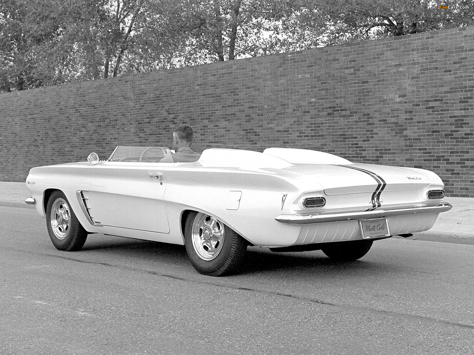 Pontiac Tempest Monte Carlo Concept Car 1961 photos (1600 x 1200)