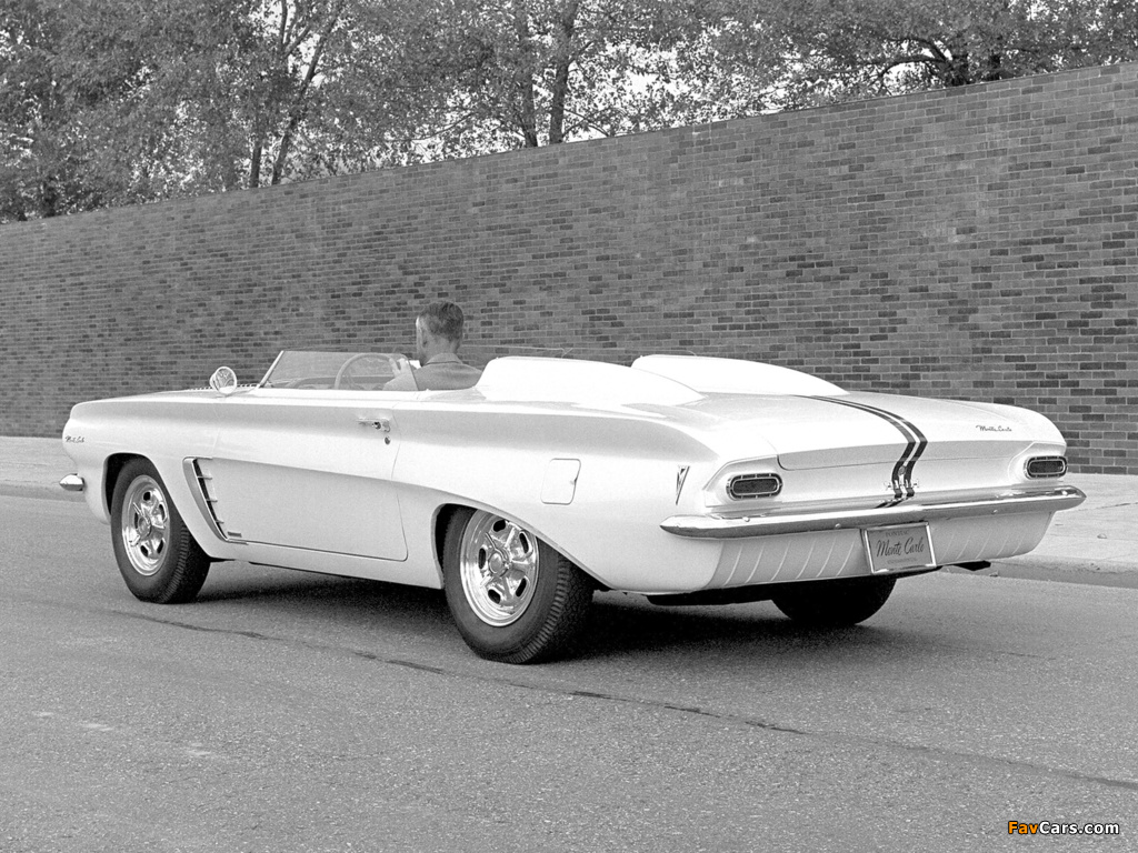 Pontiac Tempest Monte Carlo Concept Car 1961 photos (1024 x 768)