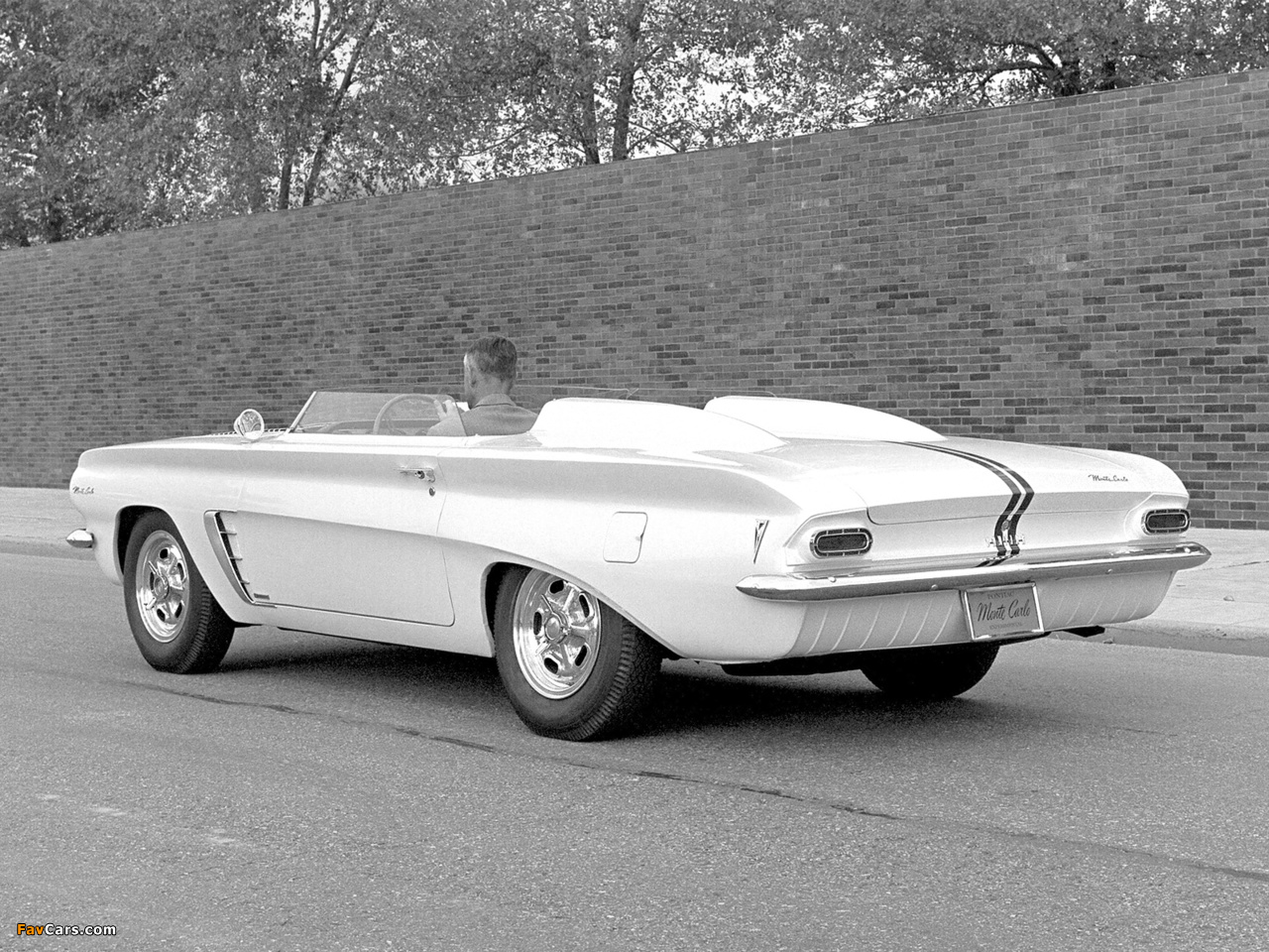 Pontiac Tempest Monte Carlo Concept Car 1961 photos (1280 x 960)
