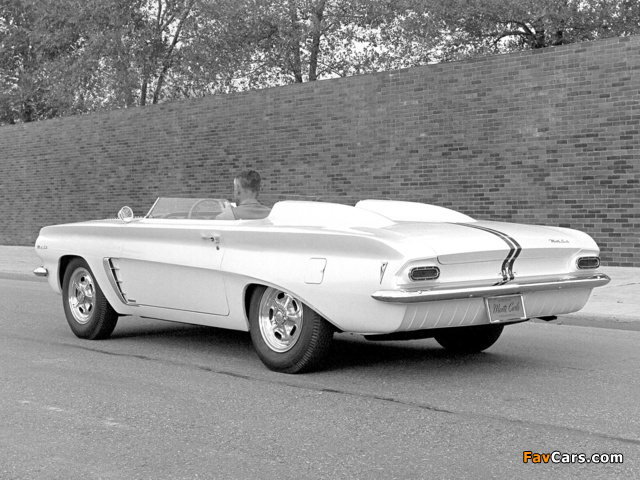 Pontiac Tempest Monte Carlo Concept Car 1961 photos (640 x 480)