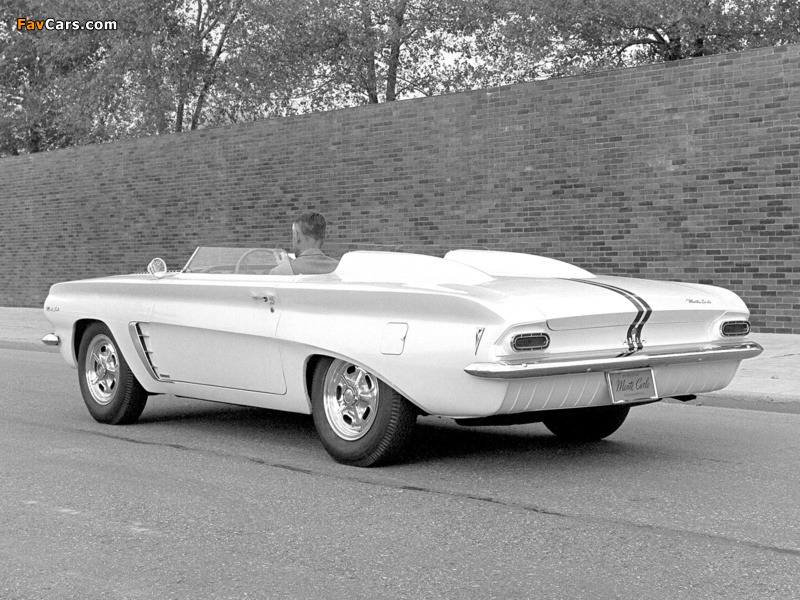 Pontiac Tempest Monte Carlo Concept Car 1961 photos (800 x 600)