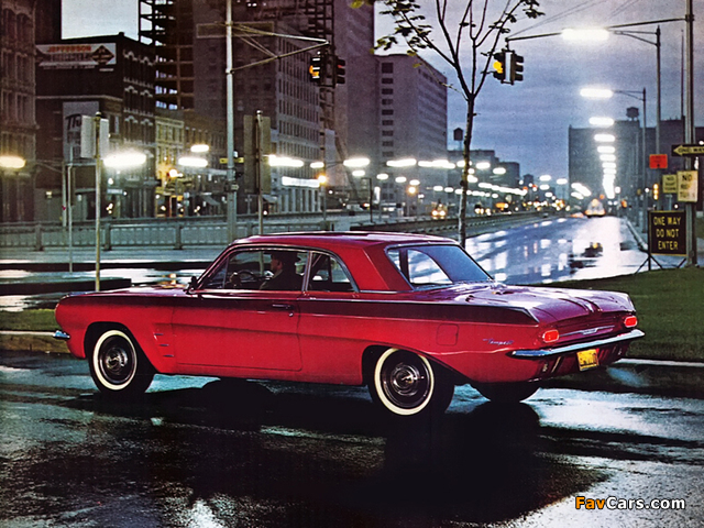 Pontiac Tempest Sports Coupe 1962 wallpapers (640 x 480)