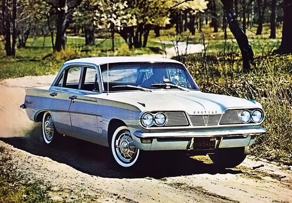 Pontiac Tempest Sedan (2119) 1962 wallpapers