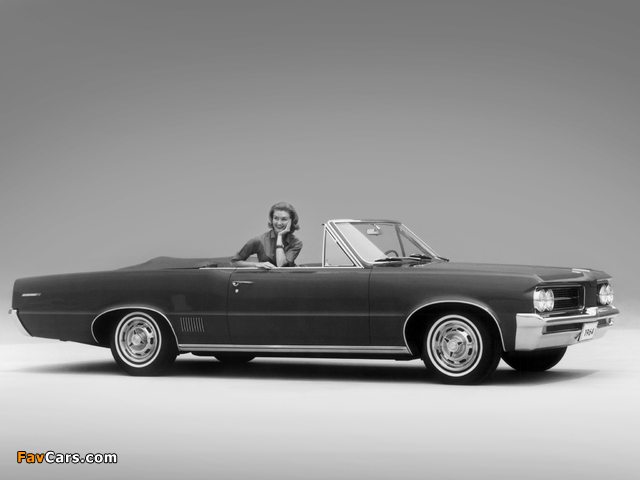 Pontiac Tempest LeMans Convertible (2267) 1964 images (640 x 480)