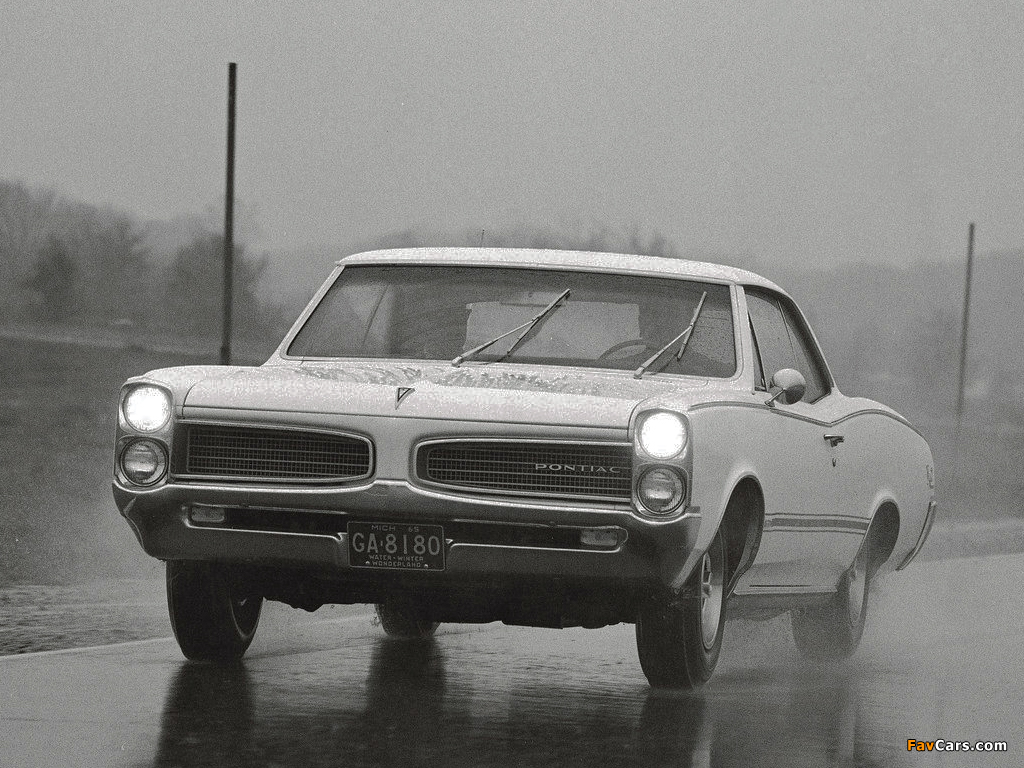 Pontiac Tempest Custom Sprint Hardtop Coupe (23517) 1966 images (1024 x 768)