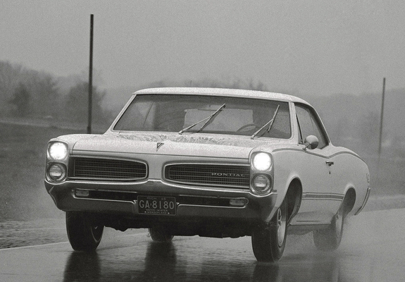 Pontiac Tempest Custom Sprint Hardtop Coupe (23517) 1966 images