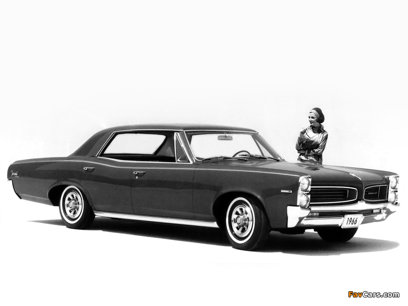 Pontiac Tempest Custom Hardtop Sedan (23539) 1966 images (800 x 600)