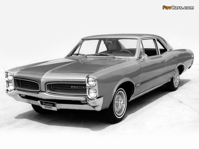 Pontiac Tempest Sprint (23307) 1966 photos (640 x 480)