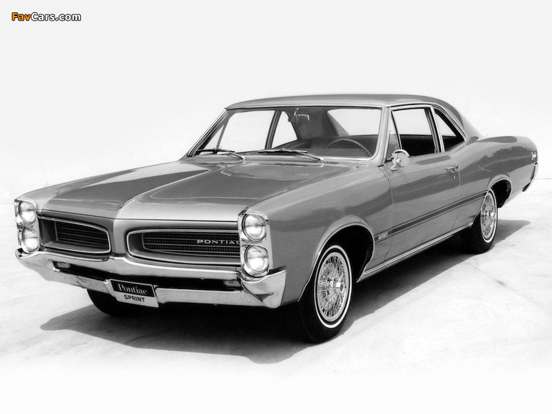 Pontiac Tempest Sprint (23307) 1966 photos (800 x 600)