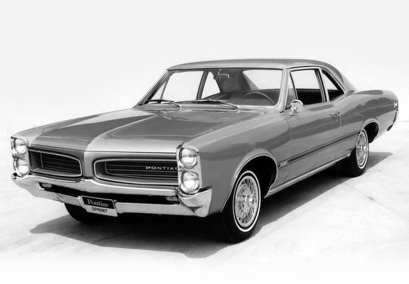 Pontiac Tempest Sprint (23307) 1966 photos