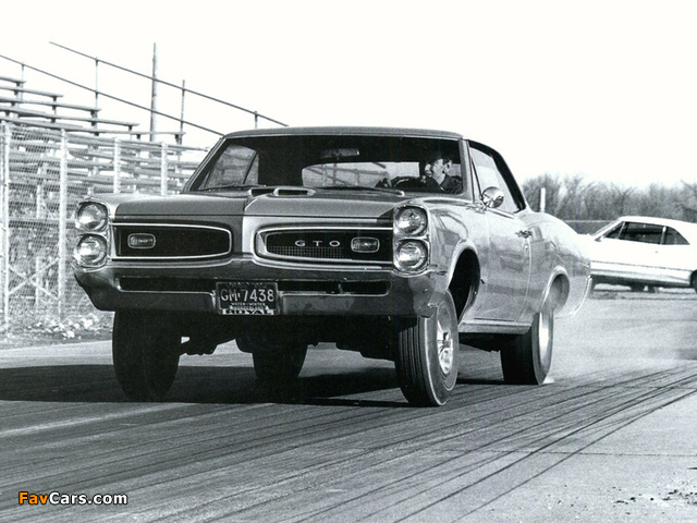 Pontiac Tempest GTO Royal Bobcat 1966 pictures (640 x 480)