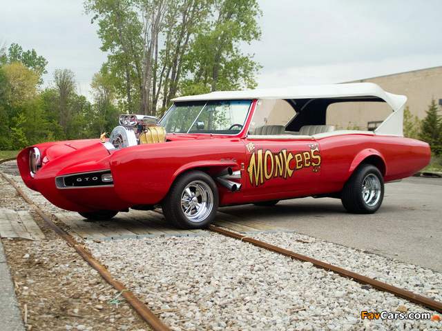 Pontiac Tempest GTO Monkeemobile Barris Kustom 1966 pictures (640 x 480)