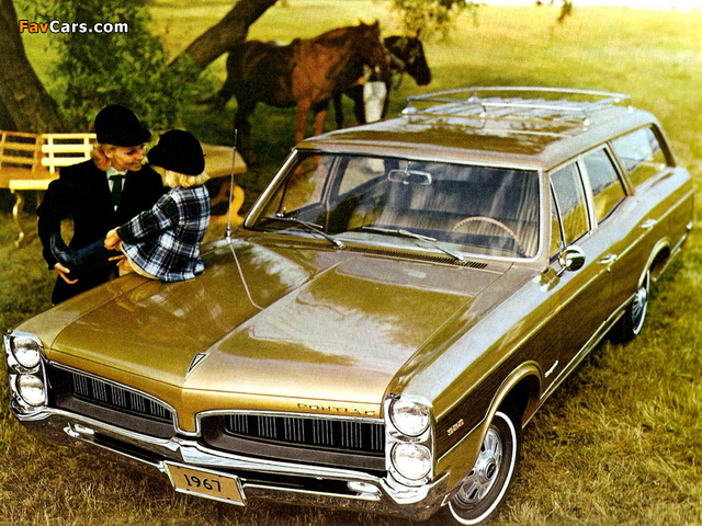 Pontiac Tempest Safari (3935) 1967 images (640 x 480)