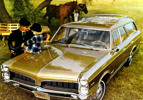 Pontiac Tempest Safari (3935) 1967 images