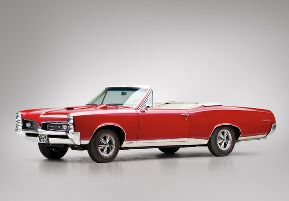 Pontiac Tempest GTO Convertible 1967 images