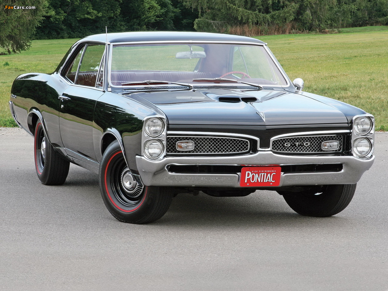 Pontiac Tempest GTO Hardtop Coupe 1967 images (1280 x 960)